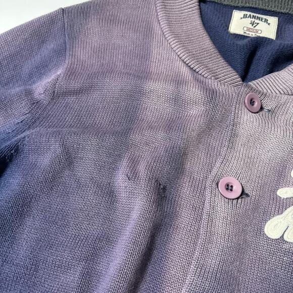 Vintage Banner '47 Los Angeles Cardigan Sweater - Picture 3 of 7